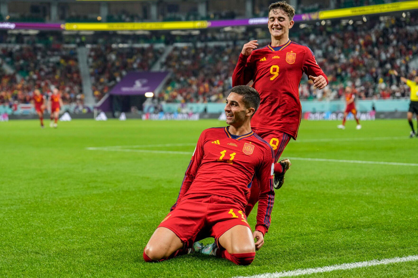 APTOPIX WCup Spain Costa Rica Soccer